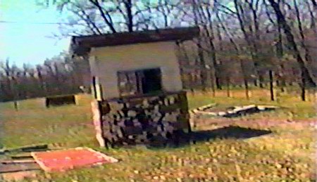 M-37 Drive-In Theatre - Ticket Booth From Joni (newer photo)